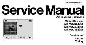 Service manual